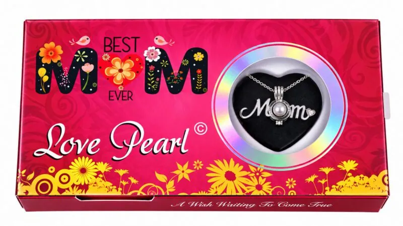 Перла в мида с колие „Best Mom Ever“