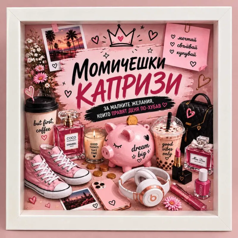Касичка „Момичешки капризи“