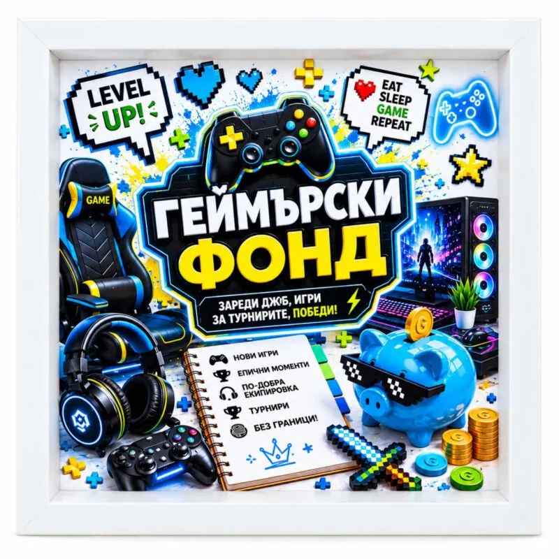 Касичка „Геймърски фонд“