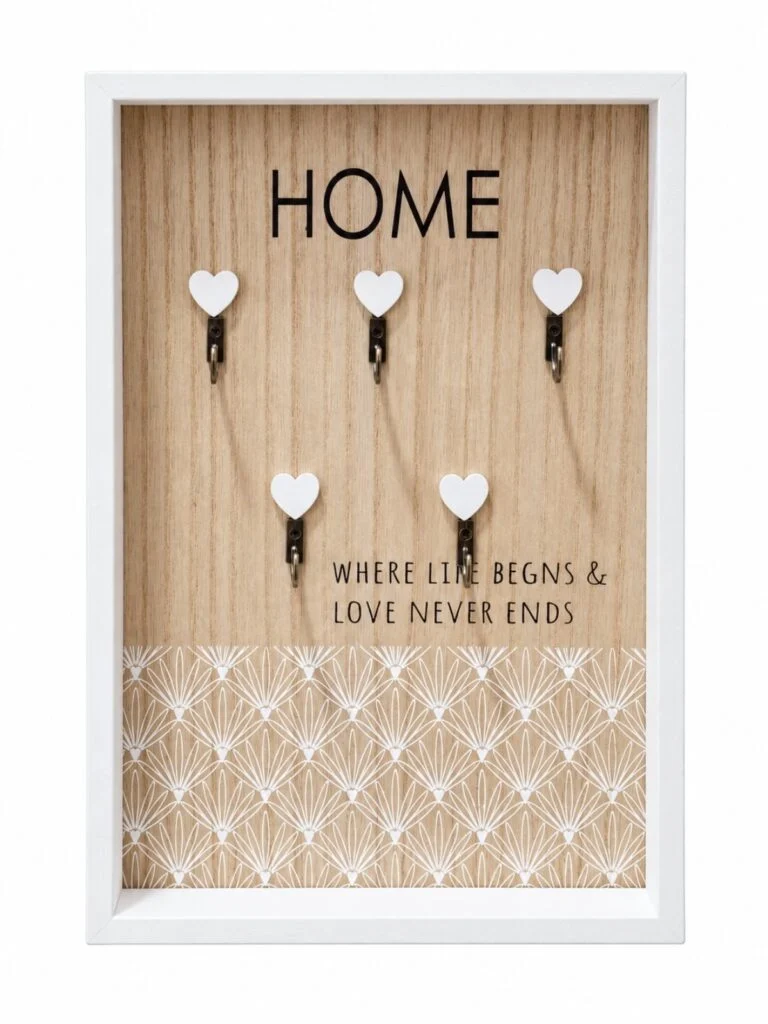 Органайзер за ключове „HOME“