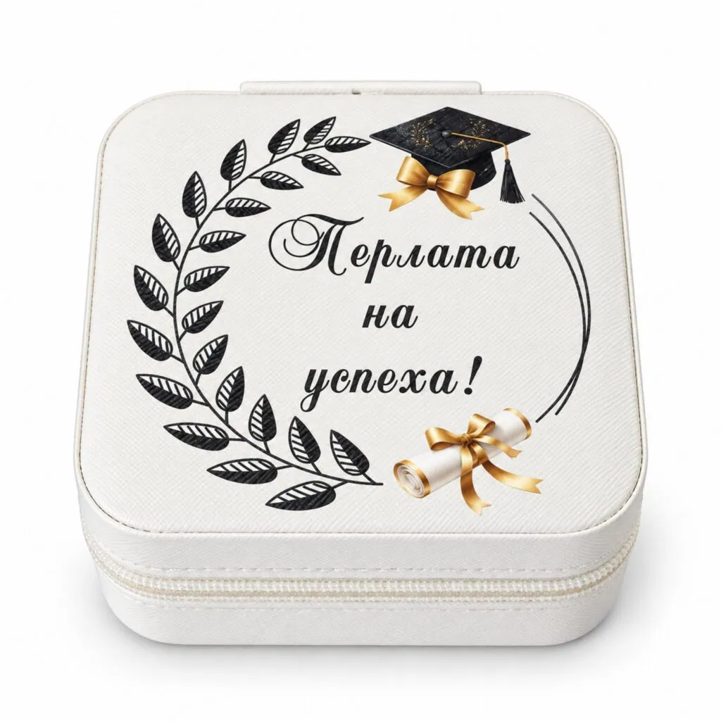 Перла в мида с колие „Перлата на успеха“